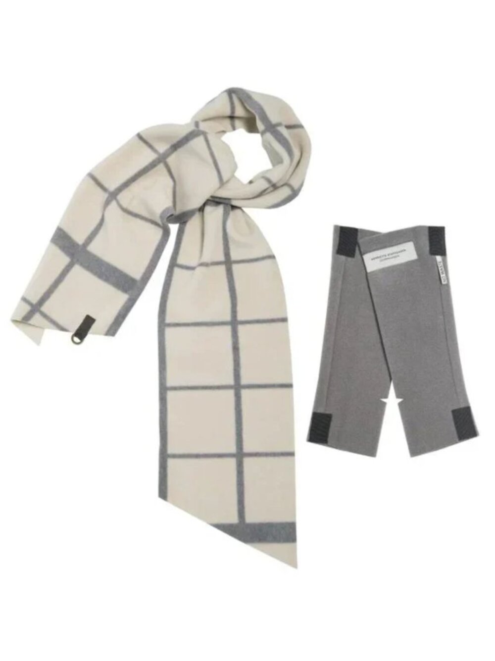 Henriette Steffensen Scarf & Wrist Warmer Set